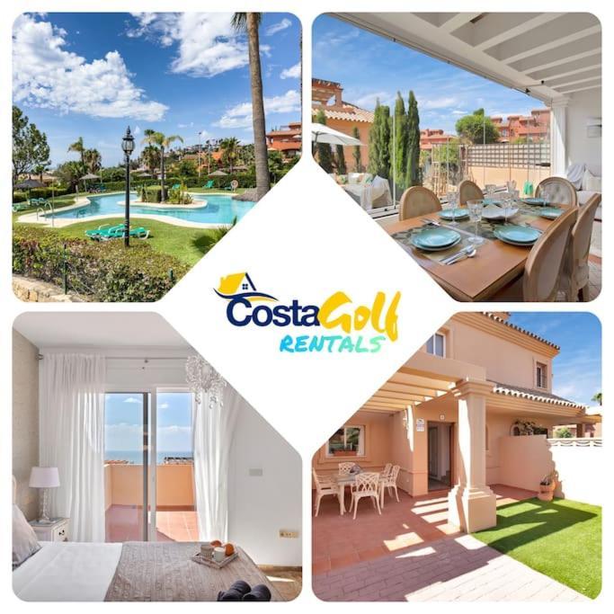 Elegante Adosado Con Con Vistas Al Mar Y Piscina - Costa Galera Park 10 4 Holiday home Estepona